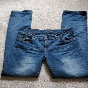 💚💚 royal blue 15x37 boot cut jeans